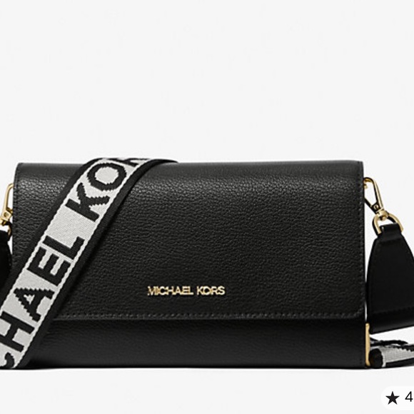 Michael Kors Black Crossbody leather Bag - Picture 1 of 3